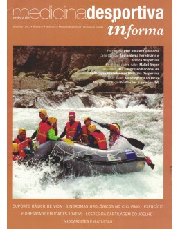 Revista de Medicina Desportiva informa - Ano 2 - N.º 1 - Janeiro 2011