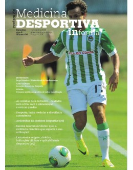 Revista de Medicina Desportiva informa - Ano 4 - N.º 6 - Novembro 2013