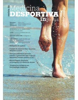Revista de Medicina Desportiva informa - Ano 4 - N.º 3 - Maio 2013