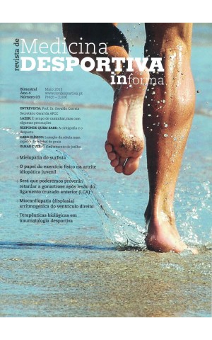 Revista de Medicina Desportiva informa - Ano 4 - N.º 3 - Maio 2013