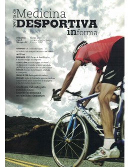 Revista de Medicina Desportiva informa - Ano 4 - N.º 2 - Março 2013