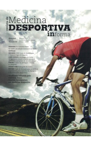 Revista de Medicina Desportiva informa - Ano 4 - N.º 2 - Março 2013