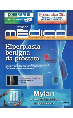 Semana Médica - N.º 605 - 14 a 20 de Outubro de 2010