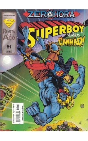 Superboy N.º 21