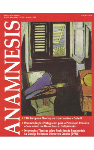 Anamnesis - Ano 18 - Vol. XVIII - N.º 189 - Dezembro 2009