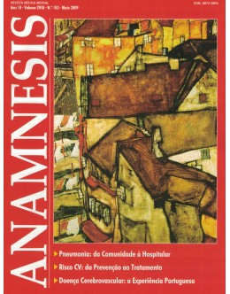 Anamnesis - Ano 18 - Vol. XVIII - N.º 183 - Maio 2009
