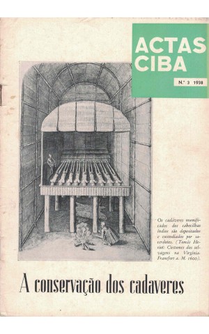 Actas Ciba - N.º 3 - Maio de 1938 