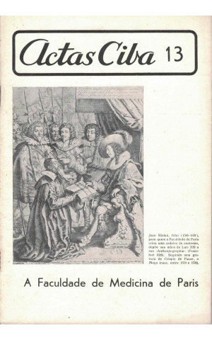 Actas Ciba - N.º 13 - Janeiro de 1950