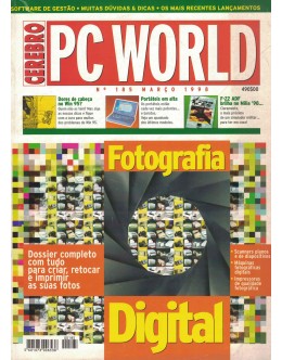 PC World / Cérebro - N.º 185 - Março 1998