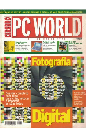 PC World / Cérebro - N.º 185 - Março 1998
