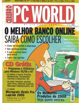 PC World / Cérebro - N.º 210 - Abril 2000 