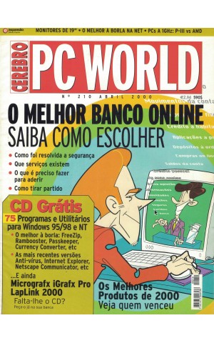 PC World / Cérebro - N.º 210 - Abril 2000 