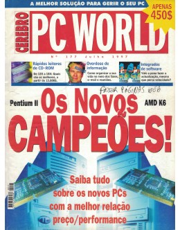 PC World / Cérebro - N.º 177 - Julho 1997