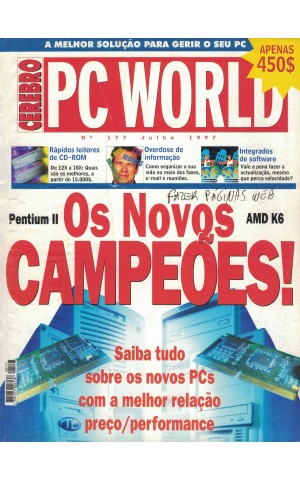 PC World / Cérebro - N.º 177 - Julho 1997