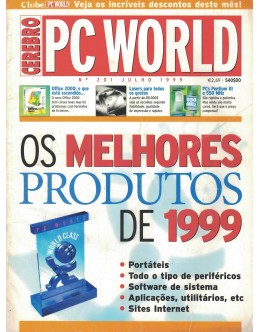 PC World / Cérebro - N.º 201 - Julho 1998