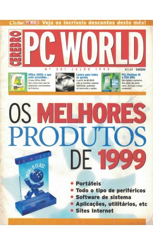 PC World / Cérebro - N.º 201 - Julho 1998