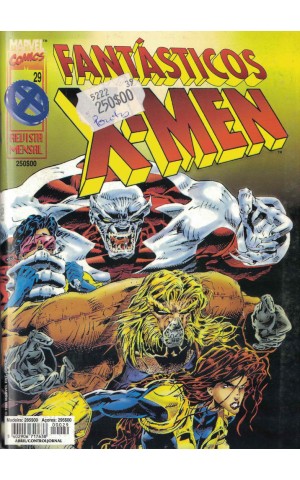 Fantásticos X-Men N.º 29