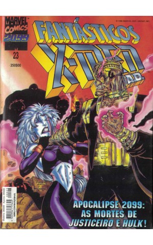 Fantásticos X-Men 2099 N.º 23