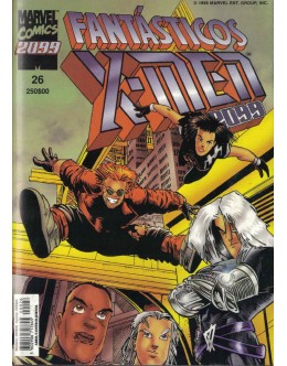 Fantásticos X-Men 2099 N.º 26