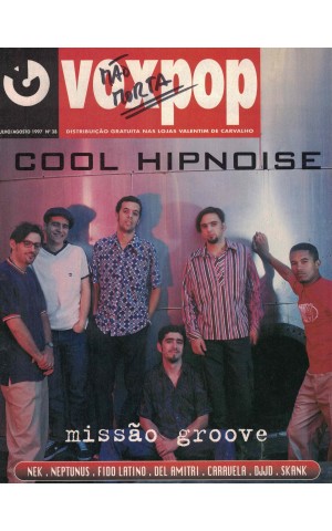 Voxpop - N.º 38 - Julho/Agosto 1997
