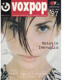 Voxpop - N.º 43 - Janeiro 1998