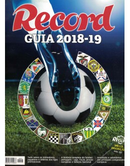 Guia Record de Futebol 2018/2019