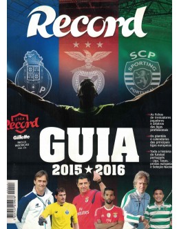 Guia Record de Futebol 2015/2016