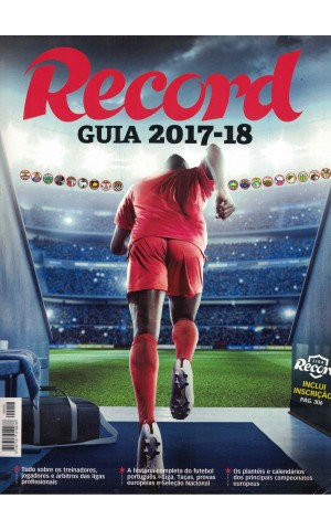 Guia Record de Futebol 2017/2018
