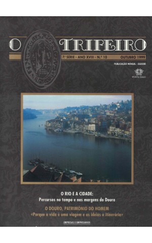 O Tripeiro - 7.ª Série - Ano XVIII - N.º 10 - Outubro 1999