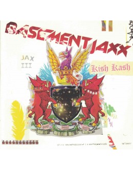 Basement Jaxx | Kish Kash [CD]