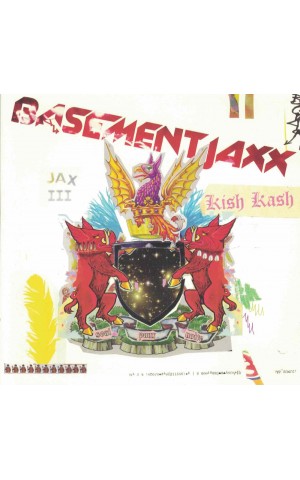 Basement Jaxx | Kish Kash [CD]