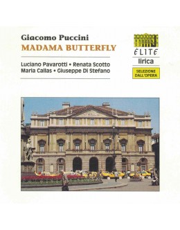 Giacomo Puccini | Madama Butterfly [CD]