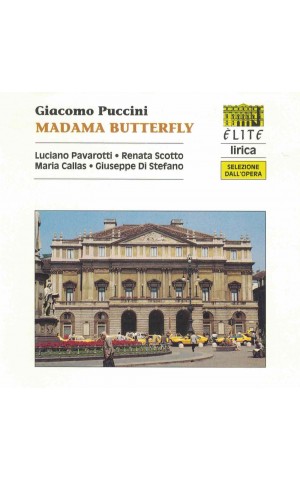 Giacomo Puccini | Madama Butterfly [CD]