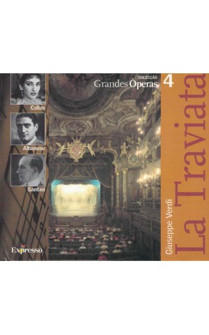 Giuseppe Verdi | La Traviata [Livro+CD]