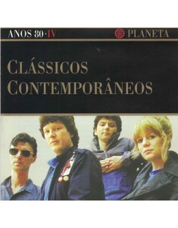 VA | Clássicos Contemporâneos: Anos 80 - IV [CD]