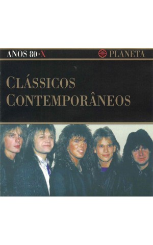VA | Clássicos Contemporâneos: Anos 80 - X [CD]