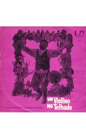 Tevye e Orquestra / Motel e Orquestra | Banda Sonora Original do Filme "Um Violino No Telhado" (Fiddler On The Roof) [Single]