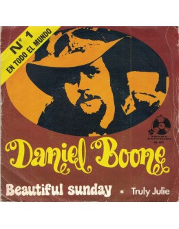 Daniel Boone | Beautiful Sunday [Single]