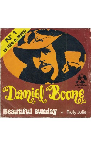 Daniel Boone | Beautiful Sunday [Single]
