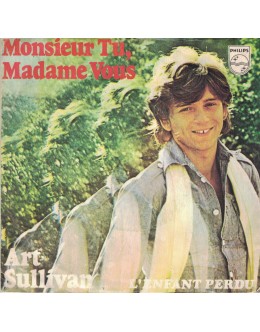 Art Sullivan | Monsieur Tu, Madame Vous [Single]