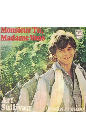 Art Sullivan | Monsieur Tu, Madame Vous [Single]