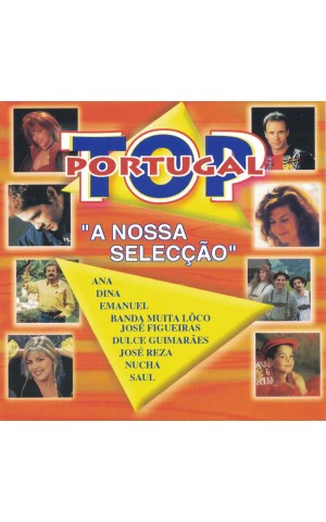 VA | Top Portugal: A Nossa Selecção [CD]