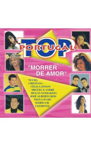 VA | Top Portugal: Morrer de Amor [CD]
