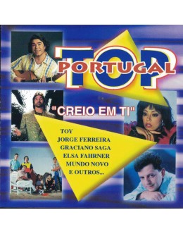 VA | Top Portugal: Creio em Ti [CD]