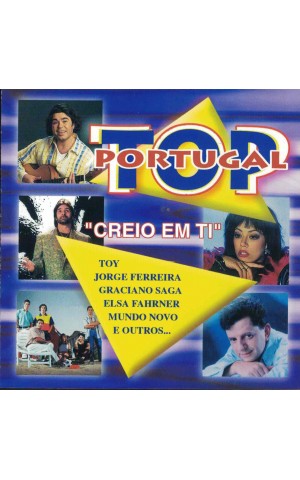 VA | Top Portugal: Creio em Ti [CD]