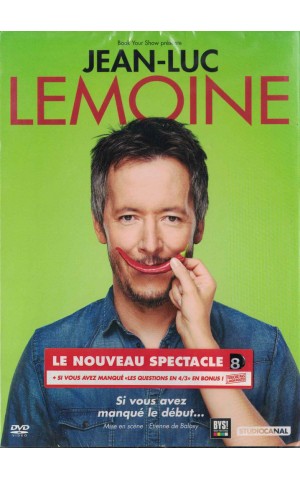 Jean-Luc Lemoine [DVD]