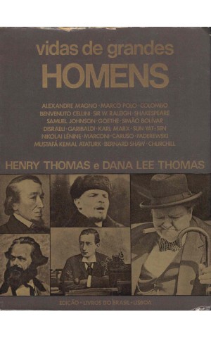 Vidas de Grandes Homens | de Henry Thomas e Dana Lee Thomas