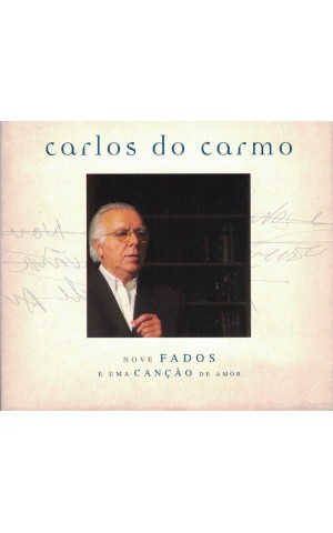 Carlos do Carmo | Nove Fados e uma Canção de Amor [CD]