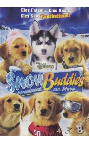 Snow Buddies: Aventuras na Neve [DVD]