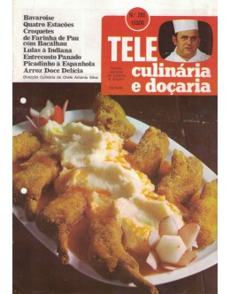 Tele Culinária e Doçaria - N.º 285 - 25/10/1982
